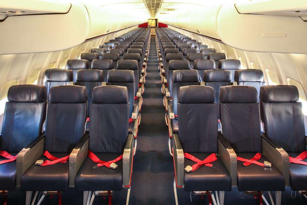 airline seating